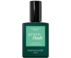 Anny Manucurist Žalias Flash Nagų lakas lakier do paznokci Amande 15ml