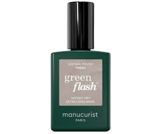 Anny Manucurist Žalias blyksnis nagų lakas „Tweed“, 15 ml