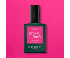 Anny Manucurist Žalias Flash Nagų lakas lakier do paznokci Petula 15ml