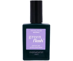 Anny Manucurist Žalias Flash Nagų lakas lakier do paznokci Wisteria 15ml