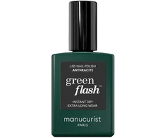 Anny Manucurist Žalias Flash Nagų lakas lakier do paznokci Anthracite 15ml