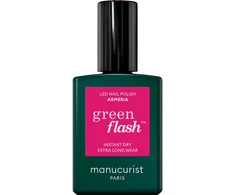 Anny Manucurist Žalias Flash Nagų lakas lakier do paznokci Armeria 15ml