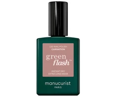 Anny Manucurist Žalias blyksnis nagų lakas „Carnation“ 15 ml