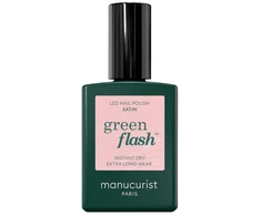 Anny Manucurist Žalias Flash Nagų lakas lakier do paznokci Satin 15ml