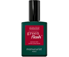 Anny Manucurist Žalias Flash Nagų lakas lakier do paznokci Pomegranate 15ml