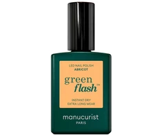Anny Manucurist Žalias Flash Nagų lakas lakier do paznokci Abricot 15ml