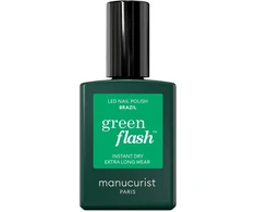 Anny Manucurist Žaliasis blyksnis nagų lakas Brazilija 15ml