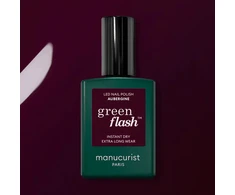 Anny Manucurist Žalias Flash Nagų lakas lakier do paznokci Aubergine 15ml