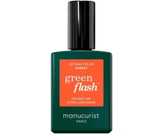 Anny Manucurist Žalias Flash Nagų lakas lakier do paznokci Sunset 15ml