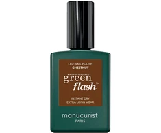 Anny Manucurist Žalias Flash Nagų lakas lakier do paznokci Chestnut 15ml