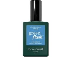 Anny Manucurist Žalias Flash Nagų lakas lakier do paznokci Saphir 15ml