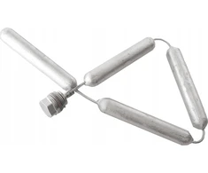 ANODA LANCUCHOWA 22x900-5 GZ 3/4