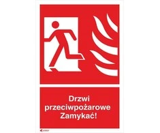 ANRO Plokštė Ugniai atsparios durys uždarytos 150 x 205mm (30P / F1 / FS)