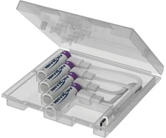 Ansmann 1311-0035 Li-Ion akumuliatoriai Micro AAA tipas 500 (min. 400 mAh) 4 vnt. su dėžute