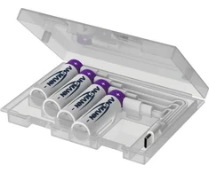 Ansmann 1312-0044 Li-Ion baterijos AA tipo 2200, 4 vnt., su dėžute