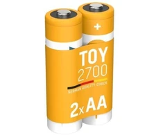 Ansmann Akumuliatoriai NiMH AA/HR6 2700mAh 1.2V - 2 vnt. (1312-0037)