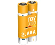 Ansmann Akumuliatoriai NiMH AAA/HR03 1000mAh 1.2V - 2 vnt. (1311-0029)