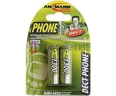 Ansmann Baterija AA / R6 1300mAh 2 vnt.
