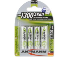 Ansmann Baterija AA / R6 1300mAh 4 vnt.
