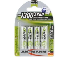Ansmann Baterija AA / R6 1300mAh 4 vnt.
