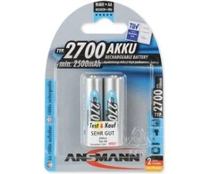 Ansmann Baterija AA / R6 2700mAh 2 vnt.