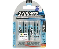 Ansmann Baterija AA / R6 2700mAh 4 vnt.
