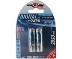 Ansmann Baterija AA / R6 2850mAh 2 vnt.