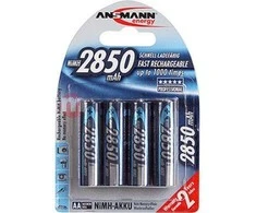 Ansmann Baterija AA / R6 2850mAh 4 vnt.