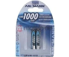 Ansmann Akumuliatorius AAA / R03 1000mAh 2 vnt.