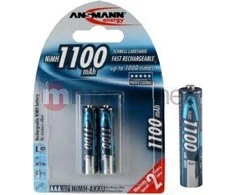 Ansmann Baterija AAA / R03 1100mAh 2 vnt.