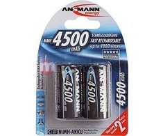Ansmann Baterija C / R14 4500mAh 2 vnt.