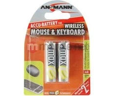 Ansmann akumuliatorius MaxE AA/R6 2100mAh 2 vnt.