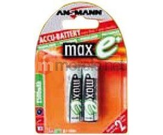 Ansmann MaxE baterija AA / R6 2500mAh 2 vnt.