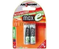 Ansmann MaxE baterija AA / R6 2500mAh 2 vnt.