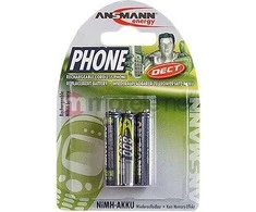 Ansmann MaxE baterija AAA / R03 800mAh 3 vnt.