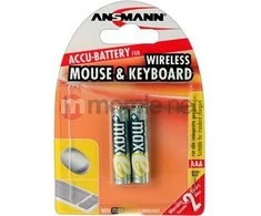 Ansmann MaxE baterija AAA / R03 800mAh 2 vnt.