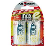 Ansmann MaxE D / R20 Baterija 8500mAh 2 vnt.
