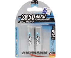 Ansmann Baterija AA / R6 2850mAh 2 vnt.