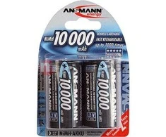Ansmann Mono D / R20 Baterija 10000mAh 2 vnt.