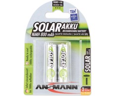 Ansmann Solar AA/R6 800mAh 2 vnt.