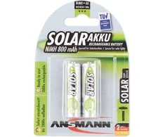 Ansmann Solar AA/R6 800mAh 2 vnt.