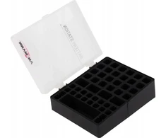 Ansmann ANSMANN 1900-0041 Dėžutė iki 24x Mignon AA, 16x Micro AAA ir 4x 9V E-Block