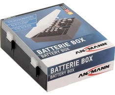 Ansmann ANSMANN 1900-0041 Dėžutė iki 24x Mignon AA, 16x Micro AAA ir 4x 9V E-Block