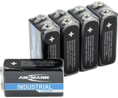 Ansmann Ansmann ličio akumuliatoriaus blokas E / 1604LC (5 vnt.)