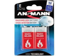 Ansmann Baterija 9V Block 565mAh 2 vnt.