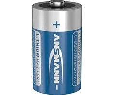 Ansmann ličio-tionilchloridas 3,6 V ER14250 1/2AA 1522-0037-1