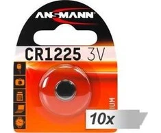 Ansmann Bateria CR1225 10 vnt.