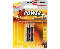 Ansmann X-Power AAA / R03 1800mAh Baterija 2 vnt.
