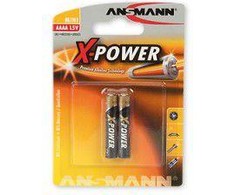 Ansmann Baterija X-Power AAAA 2 vnt.