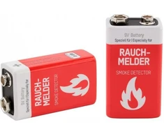 Ansmann Baterija 9V Block 565mAh 2 vnt.
